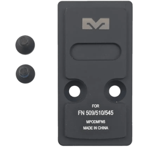 Meprolight MPO PRO-F Direct Mount Plate, 6061-T6 Aluminum Matte Black FN509 - 901141031