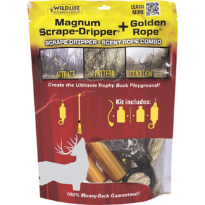 Wildlife Research Golden Rope Scent, Deer Attractant - 395