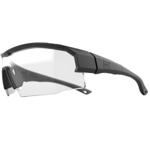 Glock GEN5 Tactical Glasses, Clear Lens, Black Frame - AS41035