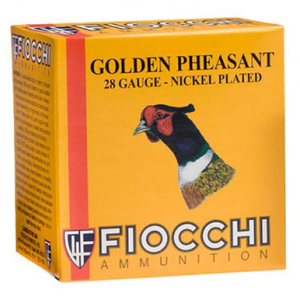 cchi 28GP5 Golden Pheasant 28 Gauge 2.75 7/8 Oz 5 Shot 25 Bx/ 10 Cs Ammo