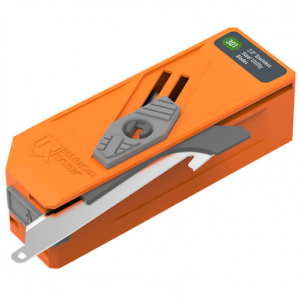 Outdoor Edge Blade Dispenser with 12 Drop Point 3 Inch 420J2 Blades - RR30D12C