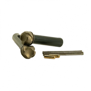 Timber Creek Outdoors AR-10 Takedown Pin Set Burnt Bronze Aluminum - AR10TPSBB