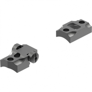 Leupold Standard Base, 2 Piece Matte Black Steel Fits Mauser 96 - 51263