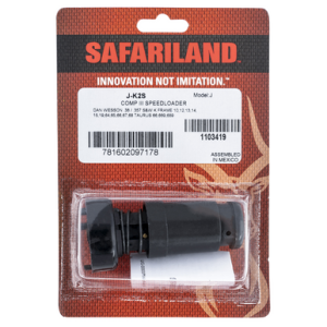 Safariland Comp III Speedloader 38 Special/357 Mag 6rd for Dan Wesson/S&W - JK2S