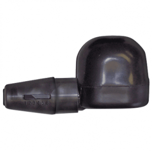 Wayne Carlton's Calls Squeeze Me Elk Call, Black Rubber - HSWCC70147