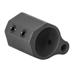 Yankee Hill Low Profile Gas Block Screw Set .750 in Black Phosphate Steel, 0.95 in - 9383