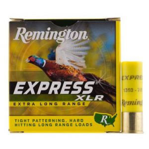 ington Ammunition 20181 Express Extra Long Range 20 Gauge 2.75 7/8 Oz 6 Shot 25 Bx/ 10 Cs Ammo