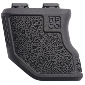Die Free Co Llc Tiger Claw Grip, Black Nylon 10 Degree Angled Rifle w / M-LOK - TCMLOKBLK