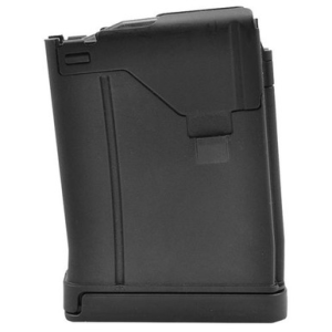 Lancer 999000232023 L5AWM Black Detachable 10rd for 223 Rem, 300 Blackout, 5.56x45mm NATO AR-15