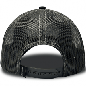 Hornady Gear Trucker Hornady Patch Hat, Black Adjustable Snapback OSFA - 32790