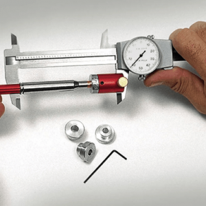 Hornady Lock-N-Load Bullet Comparator Body, Improve Accuracy Aluminum/Brass - B2000