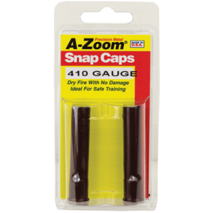 A-Zoom A-Zoom Precision Shotgun Snap Caps, Aluminum 2 Pack 410 Gauge - 12215 - $13.50 at DEGuns