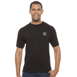 Glock Perfection T-Shirt, Black Pre-Shrunk Cotton Short Sleeve 3XL - AA11005
