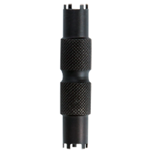 Real Avid Front Sight Adjuster Stainless Steel Black