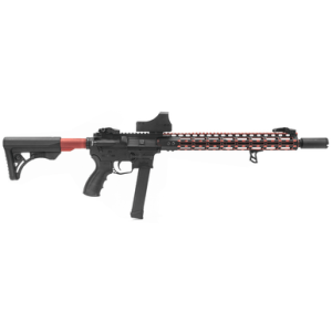 Leapers Ultra Slim Handstop, 1.50" Black Aluminum M-LOK - TLHSM01