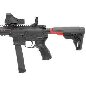 Leapers Pistol Grip, 4.60" Height Black Polymer Ambidextrous Fits AR-15 - RBUPG01B