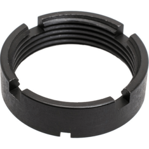 CMMG Castle Nut Receiver Extension, Black Matte MK4 - 55CA9CB