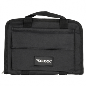 Glock Single Pistol Case, Black Holds 1 Pistol 11.6''L X 7.5''W - AS4131