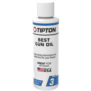 Tipton Gun Oil, Lubricates Firearms 4oz Bottle - 1222701