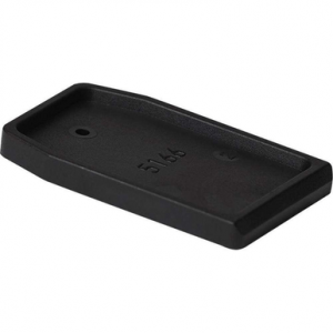 Glock Magazine Insert Floor Plate, Black Polymer Fits Glock 22/23/24/27/31 - 50979