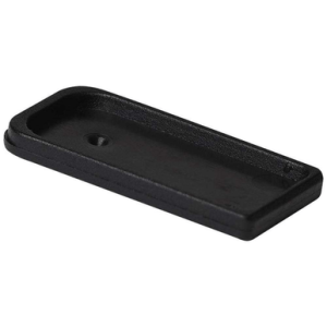 Glock Magazine Insert Floor Plate, Black Polymer Fits Glock 36/36FGR Slim - 50983