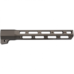 Q LLC Q-Sert Handguard, 11" L Gray Aluminum Anodized For The Fix - ACCFIXHGQSERT11IN