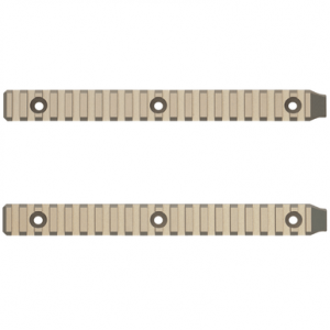 Q LLC The Fix Top Rail, 8.50" L Clear Coat Anodized Short Action 20.6 MOA Fits The Fix - TOPRAIL8.5IN6