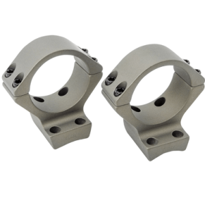 Talley Scope Mount/Ring Combo, Smoked Bronze Cerakote 1" Tube Low Rings Fits X-Bolt - SB930735