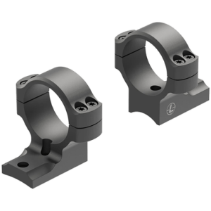 Leupold BackCountry Scope Rings, Black 7075 T-6 Aluminum 30mm Tube Medium Fits Weatherby Mark V 6 Lug - 177159