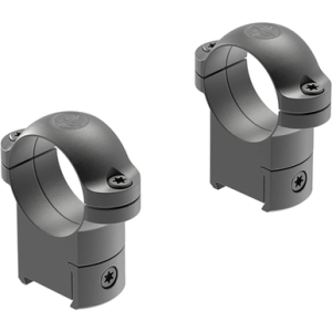 Leupold Ring Mounts, Black Steel 1" Tube High Fits CZ 527 - 177364
