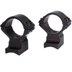 Winchester Repeating Arms Xpert Integrated Scope Rings, Black 1" Tube Low - 64633