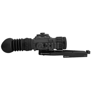 Armasight TAVT66CN3COMM102 Commander 640 TWS Thermal Weapon Sight Gray 1.5-6x 35mm Customizable Reticle, 640x480, 12 Microns, 60Hz Resolution, Zoom 1x-4x
