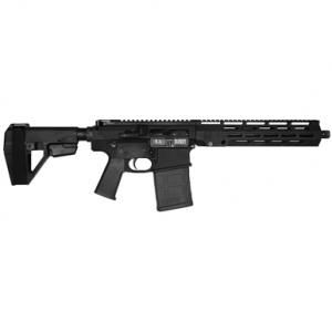Diamondback DB1200W001 DB10 8.6 Blackout 20+1 12" Pistol