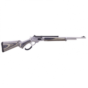 Rossi 950444189LW R95 444 Marlin 5rd 18" Matte Stainless Black Wood Stock Rifle