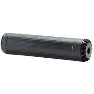 Anechoic X30B Anechox 30 22-30Cal 1.62" Black Titanium/Stainless Steel 5/8"x24 Suppressor