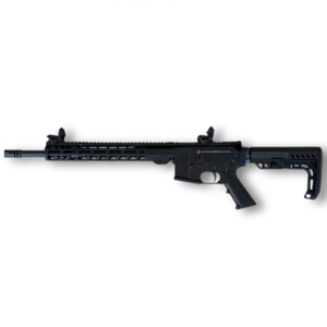 Blue Line Solutions JRC Pistol, Black 17'' Threaded Barrel Synthetic Stock 15rd 9mm Luger - JRC9PSTSR-TD-BLK