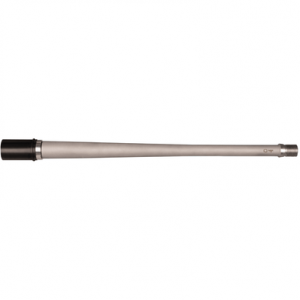 Q LLC Fixed Barrel Assembly, 16" Bead Blasted Matte Stainless Steel Barrel 8.6 Blackout - ACCFIXBARREL8.616INCH