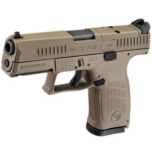 CZ-USA 91577 P-10 C Compact Frame 9mm Luger 15+1 4.02" Pistol