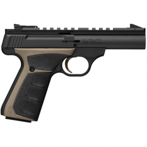 Browning 051604490 Buck Mark Field Target Micro 22 LR 10+1 4" Pistol