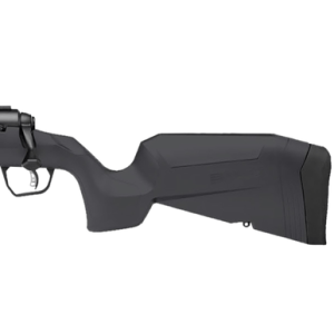 Savage Arms Axis 2 Compact Rifle, 20" Matte Black Heavy Sporter Barrel Matte Black Drilled & Tapped Carbon Steel Receiver Fixed Matte Gray Synthetic Stock Left Hand 4+1rd 243 Win - 32142