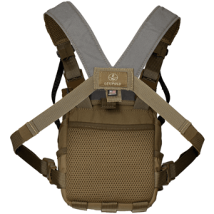 Leupold Pro Guide Binocular Harness 2, Tan/Gray Shoulder Magnetic Closure - 181882