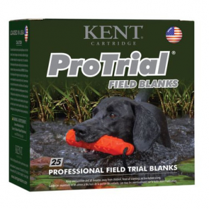 Kent Cartridge K1225PTFB ProTrial 12 Ga 2.5" 25 Bx/ 10 Cs