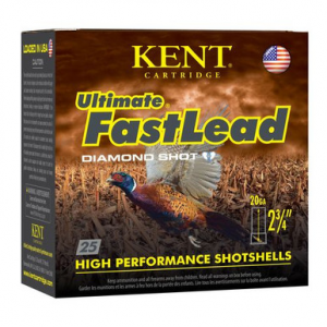 t Cartridge K202UFL2875 Ultimate Fast Lead 20 Gauge 2.75 1 Oz 7.5 Shot 25 Bx/ 10 Cs Ammo