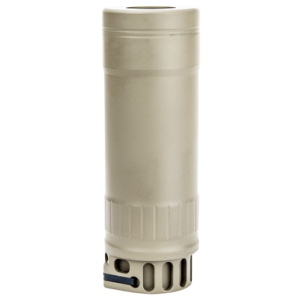 Kgm Suppressors RS-R556A1-QD-FDE R556A1 6mm/5.56 NATO FDE Nickel Alloy/Stainless Steel 1/2"x28