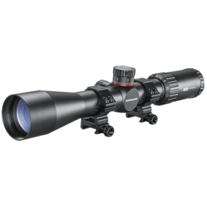 Simmons ProTarget Rifle Scope, Black Recoil & Shock Proof 4-12x 40mm - SIM41240C