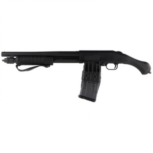 Mossberg 590M Shockwave 12 Gauge Mag-Fed Shotgun with 15" Heavy Barrel - 50208