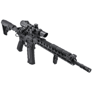 Leapers Arwen Free Float M-LOK Handguard, 14" L Black 6061-T6 Aluminum - MTU046SEM