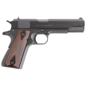 Colt Mfg O1970A1CS Government Series 70 45 ACP 7+1 5" Black National Match Pistol