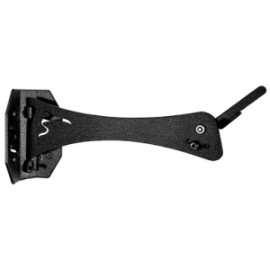 Hunters Specialties Euro Mount Corner Hooker, Black Mid-Size Game - SKHEMCHBLK