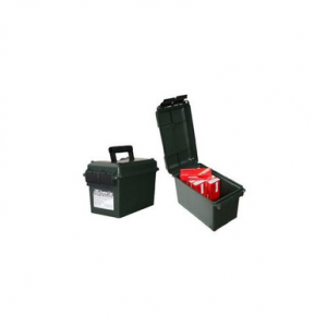 MTM Case-Gard Military Style .50 Cal Ammo Can Forest Green